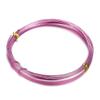Pandahall 328 Feet Aluminum Wire Bendable Craft Metal Wire 18 Gauge Sculpting Jewelry Beading Artistic Floral Wire for DIY Arts Craft Making (Deep Pink) view 1