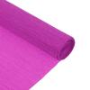 MECCANIXITY Crepe Paper Roll 8.2ft Long 10 Inch Wide for Wedding Ceremony Various Large Festivals Decoration,Rose Red view 1