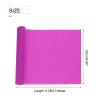 MECCANIXITY Crepe Paper Roll 8.2ft Long 10 Inch Wide for Wedding Ceremony Various Large Festivals Decoration,Rose Red view 2