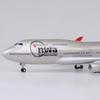 18.5" 1:150-Scale Model Jet Model Airplane Northwest B747 with Wheels Model Collectibles Resin Airplane Models Plane Models Diecast for Collection Or Gift Ornament,Northwest B747 view 2