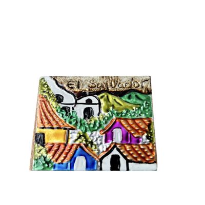 Adorno Repujado Salvadoreo (Pueblo)