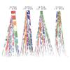Paper Strips 64 Multi Size Pack for Paper Beads view 2