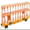 Walthers Mainline 910-8205 HO Scale 89' Flatcar w/Tri-Level Open Auto Rack - Ready to Run - Denver & Rio Grande Western(TM) Rack Trailer-Train Flatcar TTKX #802548 view 1