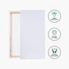 PIXY CANVAS Value Pack of 2 Stretched Canvas 14x16 inch, 3/4 (0.75) inch deep for Your Paintings/Artwork/Wall Art/Wall Decor (Pack of 2 Canvas, 14 x 16 inch, Portrait) view 4