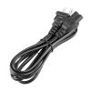 Dysead 6Ft AC Power Cable Flat Fig 8 Cord Lead Compatible with Singer Euro Pro Shark Sewing Machine view 2