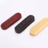 DIY Leather Engraving Tool Tri-colour Columbus Edge Polishing Wax Edge Wax Sealing Wax Skin Grinding Tool - (Color: Light Grey) view 2