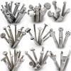 Combination Leather Stamp Tool Kit for Leathercraft Hand Working Patterns Design Stamping Set Carving Patterns Handmade Printing - (Color: 20 Pcs Set) view 2
