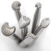Combination Leather Stamp Tool Kit for Leathercraft Hand Working Patterns Design Stamping Set Carving Patterns Handmade Printing - (Color: 20 Pcs Set) view 4