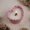 YIRUZWRD Candle Making Holder Resin Molds Heart Shape Succulent Planter Silicone Molds Epoxy Mold for Jewelry Storage Flowerpot Vase Mold view 2