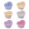 YIRUZWRD Candle Making Holder Resin Molds Heart Shape Succulent Planter Silicone Molds Epoxy Mold for Jewelry Storage Flowerpot Vase Mold view 3