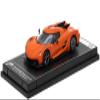 PosterCars - 1:64 Scale Koenigsegg Jesko Absolut Sweet Madarin Hypercar League Collection No.5 view 1