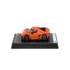 PosterCars - 1:64 Scale Koenigsegg Jesko Absolut Sweet Madarin Hypercar League Collection No.5 view 3