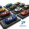 PosterCars - 1:64 Scale Koenigsegg Jesko Absolut Sweet Madarin Hypercar League Collection No.5 view 4