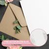 PATIKIL 100 Pcs Pure Cotton Watercolor Paper 140lb/300 GSM Water Coloring Paint Paper for Art Painting Watercolor Drawing Artist, 9x12 Inch view 3