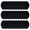 PATIKIL Acrylic Circle Blanks 2 Inch, 30 Pack Round Clear Disc Ornaments for DIY Keychain Project Crafting, Transparent view 1