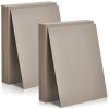 50 Pcs Book Board, Binders Board Chipboard Designer Bookboard Kraft Heavy Duty Chipboard Sheets Bookbinding Supplies for Book Binding Cover (Gray,12.5 x 10 Inch, 22 PT) view 1