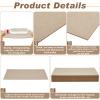 50 Pcs Book Board, Binders Board Chipboard Designer Bookboard Kraft Heavy Duty Chipboard Sheets Bookbinding Supplies for Book Binding Cover (Gray,12.5 x 10 Inch, 22 PT) view 4