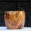 Handmade Wooden Yarn Bowl for Knitting Yarn Skein Holder - Best Gift for Mother Birthday Christmas - Large Size view 1
