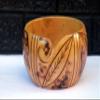 Handmade Wooden Yarn Bowl for Knitting Yarn Skein Holder - Best Gift for Mother Birthday Christmas - Large Size view 3