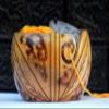 Handmade Wooden Yarn Bowl for Knitting Yarn Skein Holder - Best Gift for Mother Birthday Christmas - Large Size view 4