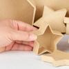 Paper Mache Star with Star Boxes Set of 7 by Factory Direct Craft for Holiday Decorations and Gift Packaging - 12 Inches & 3-3/8 Inches view 3