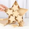Paper Mache Star with Star Boxes Set of 7 by Factory Direct Craft for Holiday Decorations and Gift Packaging - 12 Inches & 3-3/8 Inches view 4