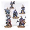 Games Workshop - Warhammer 40,000 - Space Marines: Company Heroes (2023 Edition), Blue view 2