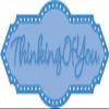 Creative Expressions Jamie Rodgers Fairy Wishes-Thinking of You Craft Die, 3.6 in x 1.5 in, Metal view 1