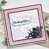 Creative Expressions Jamie Rodgers Fairy Wishes-Thinking of You Craft Die, 3.6 in x 1.5 in, Metal view 2