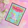 Creative Expressions Jamie Rodgers Fairy Wishes-Thinking of You Craft Die, 3.6 in x 1.5 in, Metal view 3
