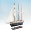 Seacraft Gallery Endurance Model Ship Painted 29.5"- Fully Assembled Handcrafted Ship Model - Wooden Model Ship - Sir Ernest Shackleton Large Wooden Boat Model view 2