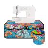 Psesaysky Mandala Sewing Machine Mat Non Slip Sewing Machine Muffling Mat Madam Sew with Small Cylinder Reduce Vibration and Noise Home Decor view 2
