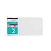 PIXY CANVAS Value Pack of 2 Stretched Canvas 6x12 inch, 1-1/2 (1.5) inch deep for Your Paintings/Artwork/Wall Art/Wall Decor (Pack of 2 Canvas, 6 x 12 inch, Landscape) view 1