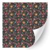 HTV4U Glitter Animal Patterned Heat Transfer Vinyl (Summer Flamingo, 12" x 1 Yard) - Iron on Vinyl Paper, Graphic Design Printed Patterns view 1
