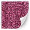HTV4U Glitter Animal Patterned Heat Transfer Vinyl (Leopard Pink, 12" x 1 Yard) - Iron on Vinyl, Heat Press Printed Patterns for T-Shirt, Hat view 1