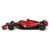 Xiangtat 1/43 F1 2023 SF23 16# Charles Leclerc Scuderia SF23 55# Carlos Sainz Alloy Car Die Cast Car Model Collection Gift (SF23 16# W/Helmet) view 3