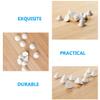 TEHAUX 120pcs High-Temperature Pottery Nails for Ceramic Crafts Oxide Support Tools for Firing and Pottery Projects view 2