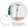TEHAUX 5sets Heavy Duty Metal Lamp Harp Bracket Shade Holder for Table and Floor Lamps for Projects and Home Decor view 4