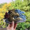 EXCEART Dragon Mold Flexible Epoxy Silicone Casting Mold for Crafting Silicone Material for Wall Decor and Unique view 2