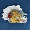 EXCEART Dragon Mold Flexible Epoxy Silicone Casting Mold for Crafting Silicone Material for Wall Decor and Unique view 4