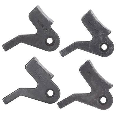 801 Peeling Machine Spare Part and Metal Craft Supplies, Long-Lasting Metal Skiving Machine Presser Foot, Golden Wheel Shovel Tissue Machine (30mm)