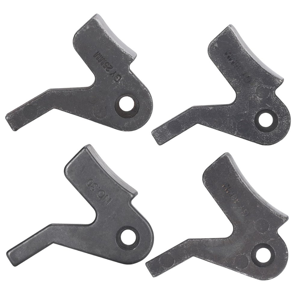 801 Peeling Machine Spare Part and Metal Craft Supplies, Long-Lasting Metal Skiving Machine Presser Foot, Golden Wheel Shovel Tissue Machine (30mm)