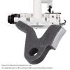 801 Peeling Machine Spare Part and Metal Craft Supplies, Long-Lasting Metal Skiving Machine Presser Foot, Golden Wheel Shovel Tissue Machine (30mm) view 3