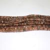 Natural Andalusite Rondelle Faceted Beads 5-6 mm 13 inch Long String Jewelry Making Gemstone Beads for Necklace Bracelet view 2