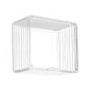 Doll Display Box, House Room Dollhouse Cabinet Storage Case, Transparent with Magnetic Door, Superior Durable Compact Space Saver Organizer Storage Box for Home view 1