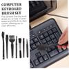 STOBOK 2sets Portable Dirt Multipurpose Cleaning Tools Keyboard and Home Use Kit Brushes and Tweezers for Cleaning view 2