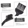 STOBOK 2sets Portable Dirt Multipurpose Cleaning Tools Keyboard and Home Use Kit Brushes and Tweezers for Cleaning view 3
