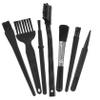 STOBOK 2sets Portable Dirt Multipurpose Cleaning Tools Keyboard and Home Use Kit Brushes and Tweezers for Cleaning view 4