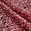 Blush Stretch Velvet Sequin Fabric by The Yard, Glitter Spandex Material Ideal for Sewing, DIY, Crafts, Apparel, Decoration, & More - 1/2 Yard view 2