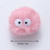 Miupoo Pom Poms with Eyes for Crafts,Halloween Costume Pompoms Decorations with Googly Eyes, Fluffy Pom Pom Balls for Halloween Accessories with Elastic Loop,20 Pieces,2 Inches,Pink view 2
